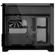 Lian Li O11 Vision-M PC-Geh&auml;use, Micro-ATX, Tempered Glass - schwarz image number null