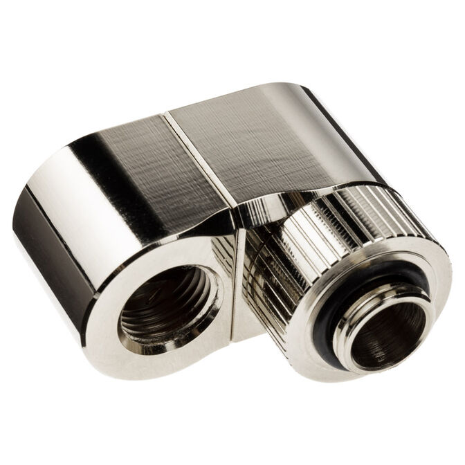 EK Water Blocks EK-Quantum Torque G1/4 inch double extension offset MF 21 - nickel image number 2