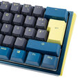 Ducky One 3 Daybreak Mini Gaming Tastatur, RGB LED - MX-Silent-Red image number null