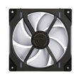 Phanteks D30 PWM Reverse Airflow, D-RGB Fan - 140mm, black image number null