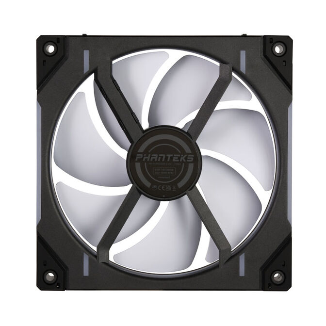 Phanteks D30 PWM Reverse Airflow, D-RGB Fan - 140mm, black image number 3