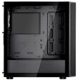 SilverStone Fara R1 V2 Midi-Tower, Tempered Glas - schwarz image number null
