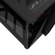 ASUS ROG Cronox GR801 PC-Geh&auml;use, Big-Tower, E-ATX, ARGB, Tempered Glass - schwarz image number null