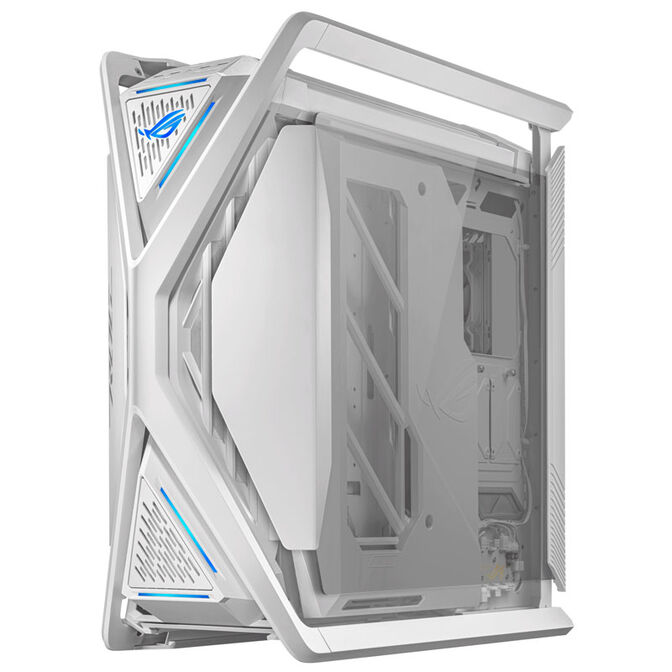 ASUS ROG Hyperion GR701 Full Tower, Tempered Glass - white image number 2