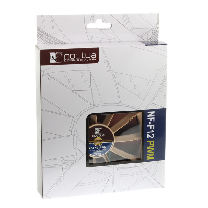 Noctua NF-F12-PWM L&uuml;fter - 120mm image number 4