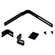 Lian Li Upright GPU Bracket f&uuml;r O11DEX und O11DEG - schwarz image number null