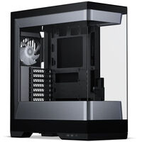 PHANTEKS Evolv S2 PC-Geh&auml;use, Midi-Tower, E-ATX, RGB, Tempered Glass - inklusive 4x 120-mm-L&uuml;fter, schwarz