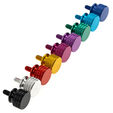 Lamptron Geh&auml;use Schrauben - 9er Pack image number null