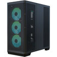 APNX Creator C1-R PC-Geh&auml;use, Midi-Tower, ATX, Tempered Glass - schwarz image number null
