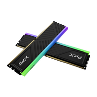 ADATA XPG Spectrix D35G RGB, DDR4-3200 RAM, CL16, XMP - 32 GB Dual-Kit, schwarz