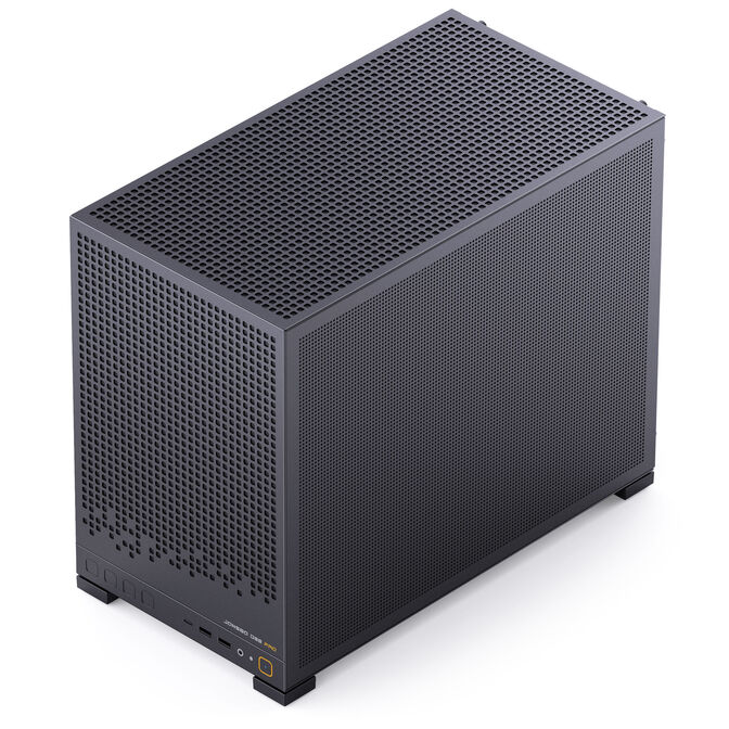 Jonsbo D32 PRO Mesh PC-Geh&auml;use, Mini-Geh&auml;use, mATX - schwarz image number 3