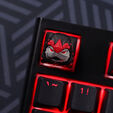 Ducky x Hotkeys Ducky League Aqua Duck (Dark Edition) image number null