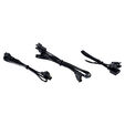 Lian Li UNI FAN P28 Side ARGB Strip, Triple Pack - black image number null