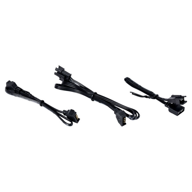 Lian Li UNI FAN P28 Side ARGB Strip, Triple Pack - black image number 5