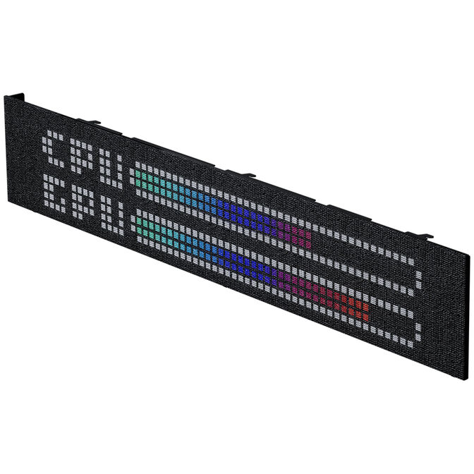 PHANTEKS Eclipse G400A PC Case Bundle + Matrix LED - black image number 14