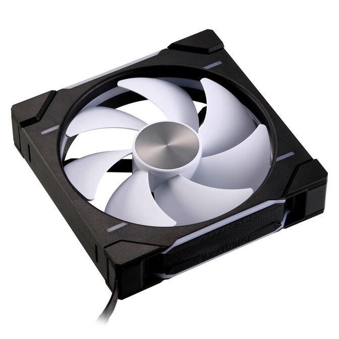 Phanteks D30 PWM Regular Airflow, D-RGB Fan - 140mm, black image number 1
