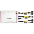 Noctua NA-SYC1 chromax.yellow Y-Splitterkabelset f&uuml;r L&uuml;fter - gelb image number null