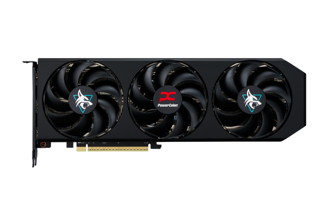 PowerColor Hellhound Radeon RX 9060 XT Grafikkarte, 8192 MB GDDR6 image number 2
