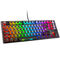 Ducky One 3 Aura Black TKL Gaming Tastatur, RGB LED - MX-Silent-Red