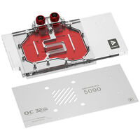 Barrow ASUS ROG Astral 5090 GPU Wasserblock - wei&szlig;