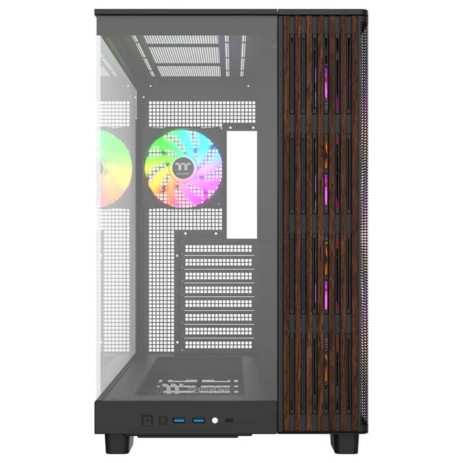 Thermaltake View 380 XL WS ARGB PC Case, Mid Tower, ATX, ARGB, Tempered Glass - Black image number 12