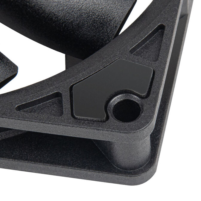 SilverStone Air Slimmer SST-AS90B Slim-L&uuml;fter - 92mm, schwarz image number 5