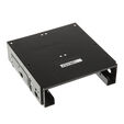 SilverStone SST-SDP10B Bay Converter 5,25 to 3,5 plus 2x 2,5 Zoll image number null