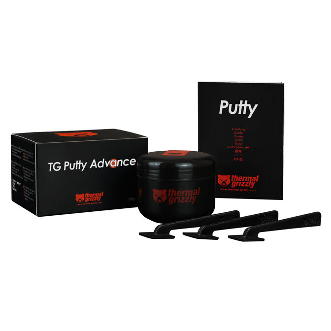 Thermal Grizzly Putty Advance W&auml;rmeleitpaste - 100g image number 7