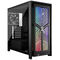 Corsair FRAME 4000X RS PC Case, Mid-Tower, E-ATX - 4x RS120 Fans, black