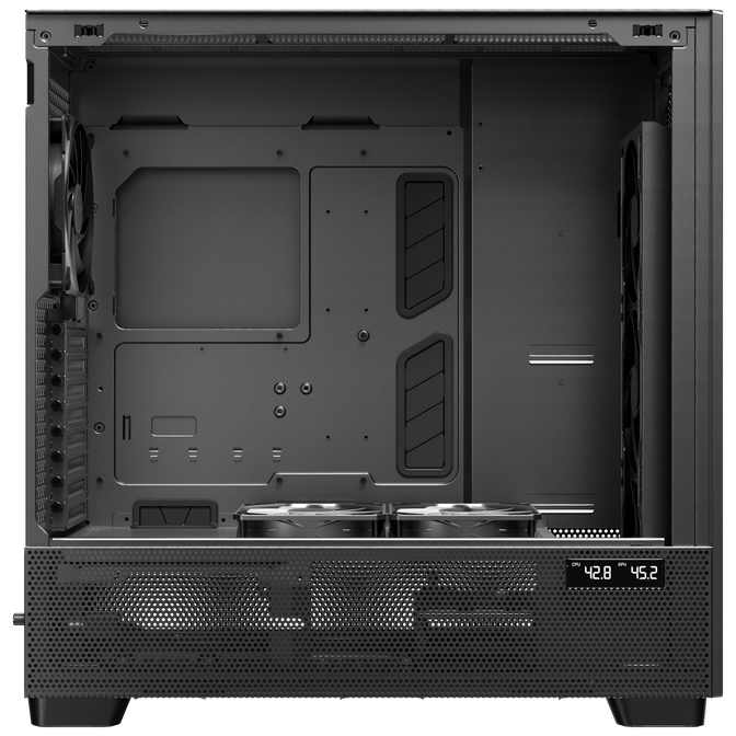 Antec Flux Pro PC-Geh&auml;use, Full-Tower, E-ATX, Tempered Glass &ndash; Schwarz image number 11