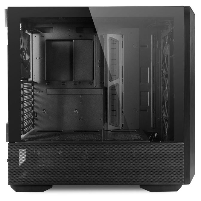 Lian Li LANCOOL III E-ATX-Geh&auml;use, Midi-Tower - schwarz image number 4
