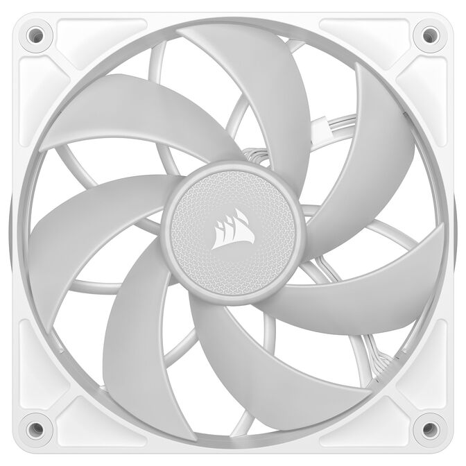 CORSAIR iCUE LINK RX140 MAX RGB PWM L&uuml;fter - 2er-Pack, 140mm, wei&szlig; image number 9
