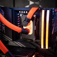 4k Gaming PC AMD Ryzen 7 9850X3D, Nvidia RTX 5080, 32 GB RAM, Custom Wasserk&uuml;hlung - King Deal image number null