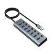 Akasa Connect 7 IPS - USB Hub image number null