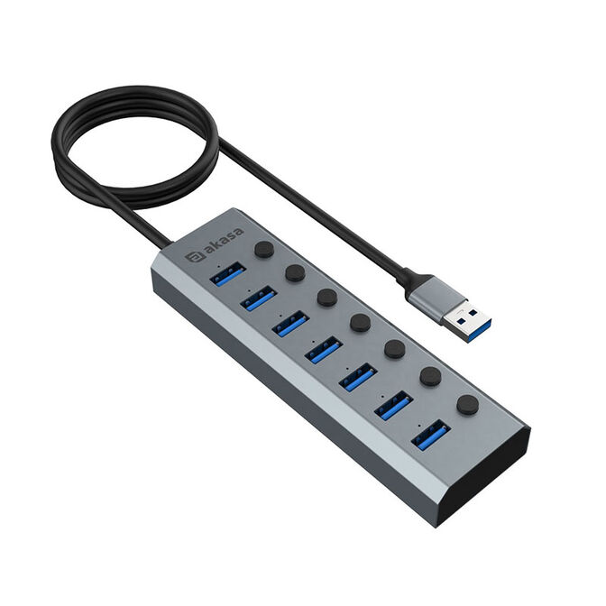 Akasa Connect 7 IPS - USB Hub image number 0