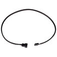 Alphacool L&uuml;fterkabel 4-Pin auf 4-Pin Verl&auml;ngerung 60cm - schwarz image number null