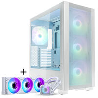 PHANTEKS XT Pro Ultra + Glacier One 360M25 Gen2 DRGB, 360mm, Bundle - wei&szlig;