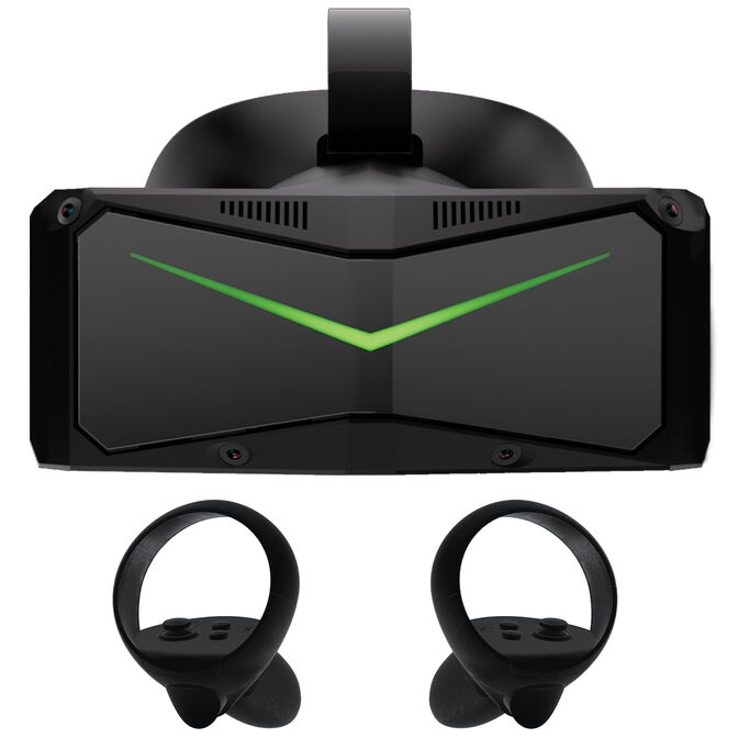 Pimax Crystal Light Virtual Reality Headset mit Controller image number 1