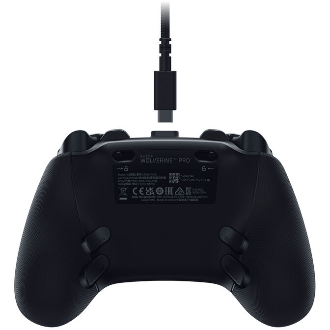 Razer Wolverine V3 Pro 8K kabelloser PC-Controller, 8000 Hz HyperPolling, Anti-Drift - schwarz image number 5