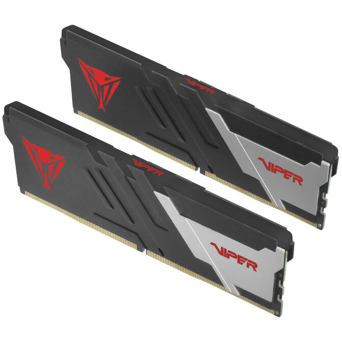 Patriot Viper Venom DDR5-6400 RAM, CL32, XMP 3.0 and EXPO - 32GB Dual Kit, black image number 0