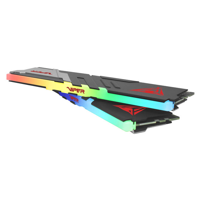 Patriot Viper Venom RGB DDR5-6000 RAM, CL28, EXPO - 32 GB Dual-Kit, schwarz image number 2