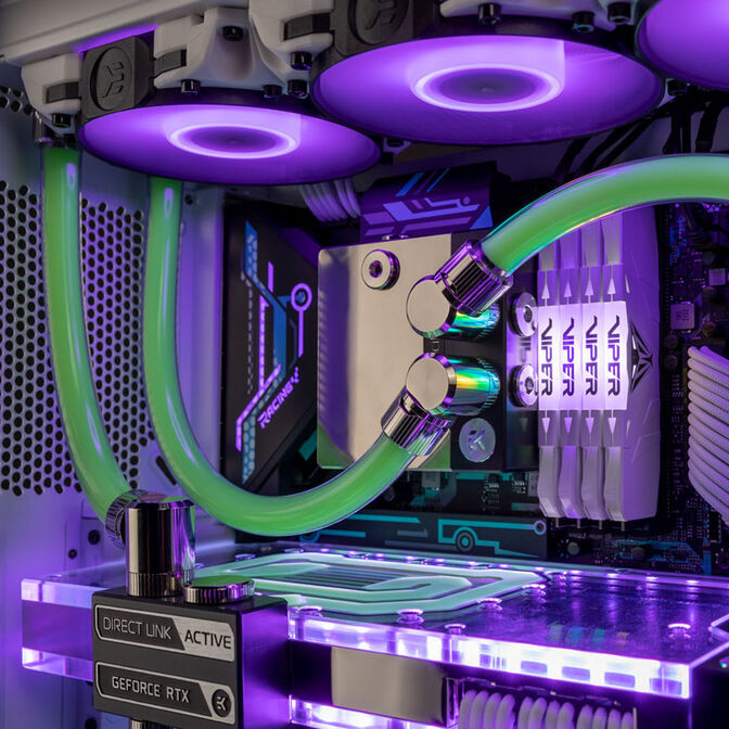 EK Water Blocks EK-Loop Schlauch 16/10mm - transparent, 3 m image number 1