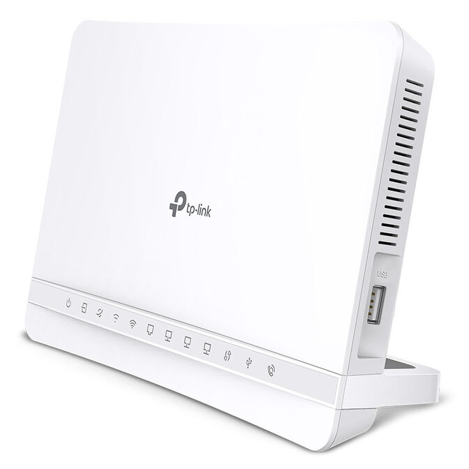 TP-Link VX231v DSL-Router, Wi-Fi 6 AX1800, VDSL2 Supervectoring, DECT-Telefonie - wei&szlig; image number 0