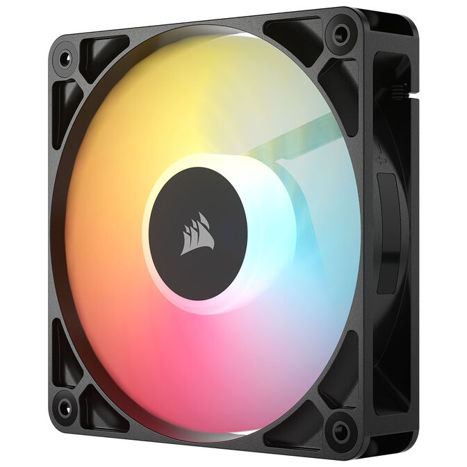 Corsair RS Series RS120-R ARGB PWM Fan - 3-Pack, 120mm, black image number 8