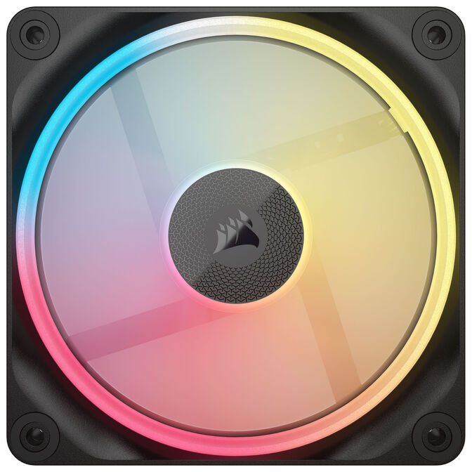 Corsair iCUE Link LX120-R RGB Fan, PWM - 120mm, black image number 5