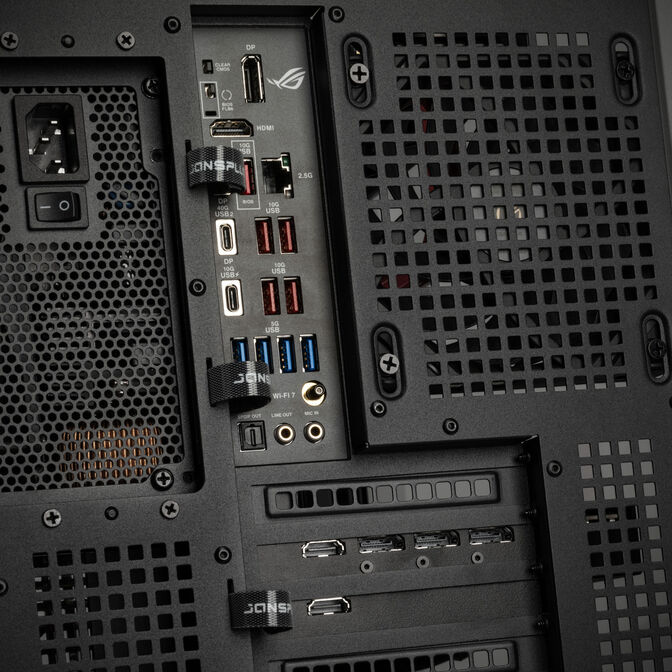 Gaming-PC Konfigurator Liquid Beast, AMD Ryzen 9 9800X3D, NVIDIA GeForce RTX 5090 - Custom Wasserk&uuml;hlung image number 7