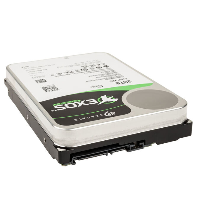 Seagate Exos X20 HDD, SATA 6G, 7200 RPM, 3.5-inch - 20 TB image number 1