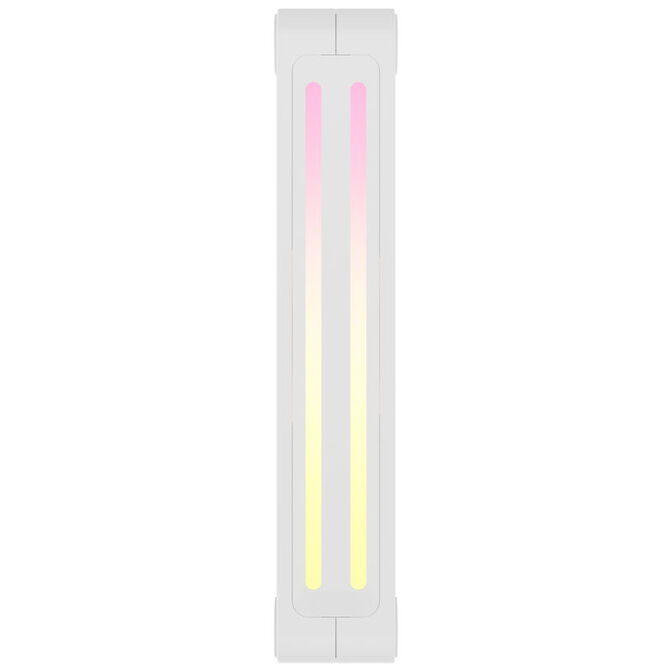 Corsair iCUE LINK QX140 RGB Series, PWM Fan - 140mm, white image number 7