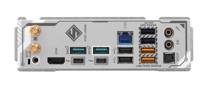 ASRock Z890 Steel Legend WiFi Mainboard, Sockel LGA 1851, Intel Z890, ATX, DDR5 image number 5