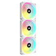 Corsair iCUE LINK QX120 RGB Series, PWM L&uuml;fter, 3er Pack inkl. RGB-Controller - 120mm, wei&szlig;, Starter image number null